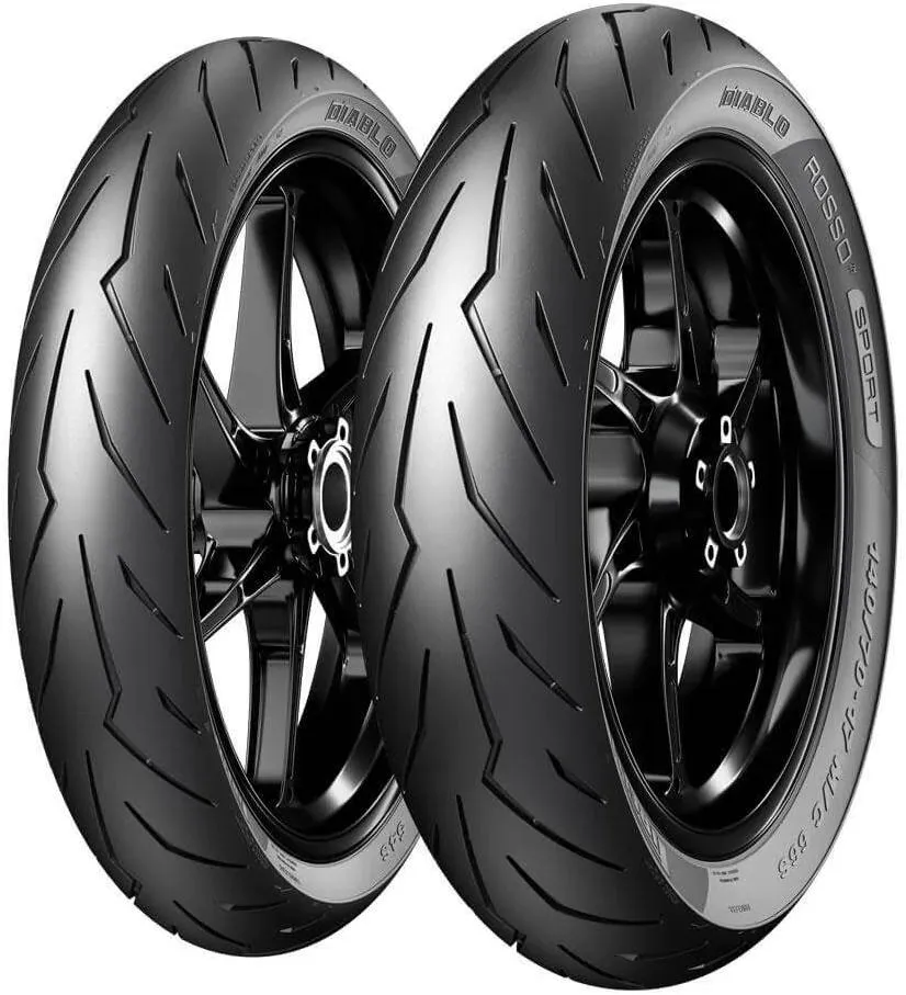 Pirelli 130/70R17 62S DIABLO™ ROSSO SPORT TL