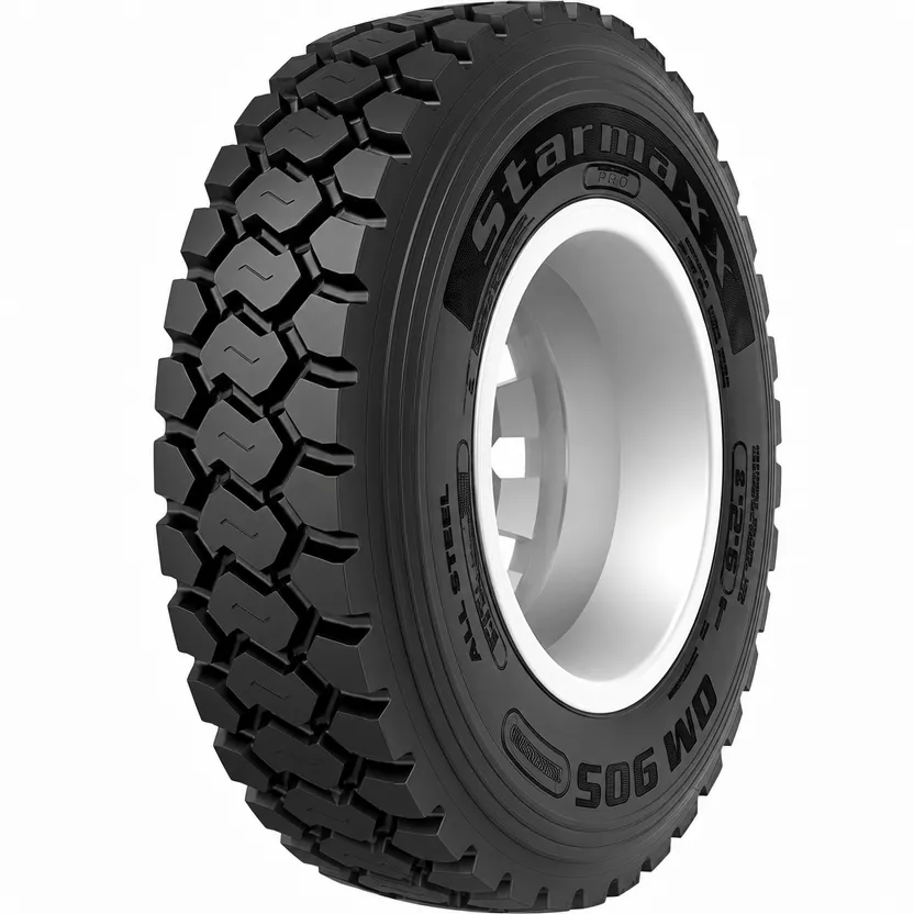 STARMAXX 13 R22.5 DM905 156/150K 18PR TL M+S FRONT DOT2024