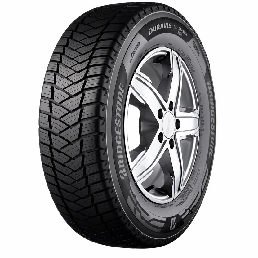 BRIDGESTONE W235/65 R16C DURAVIS ALL SEASON EVO 115/113R ENLITEN