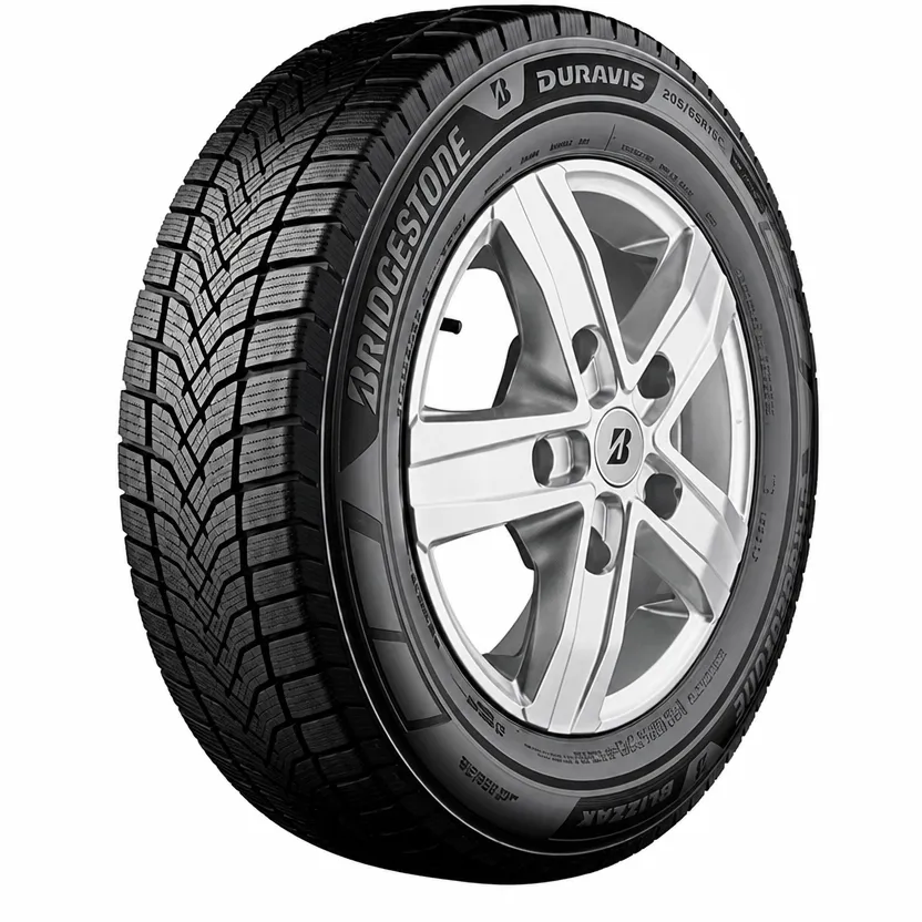 Bridgestone 195/75R16C 107R DURAVIS VAN WINTER R TL M+S 3PMSF