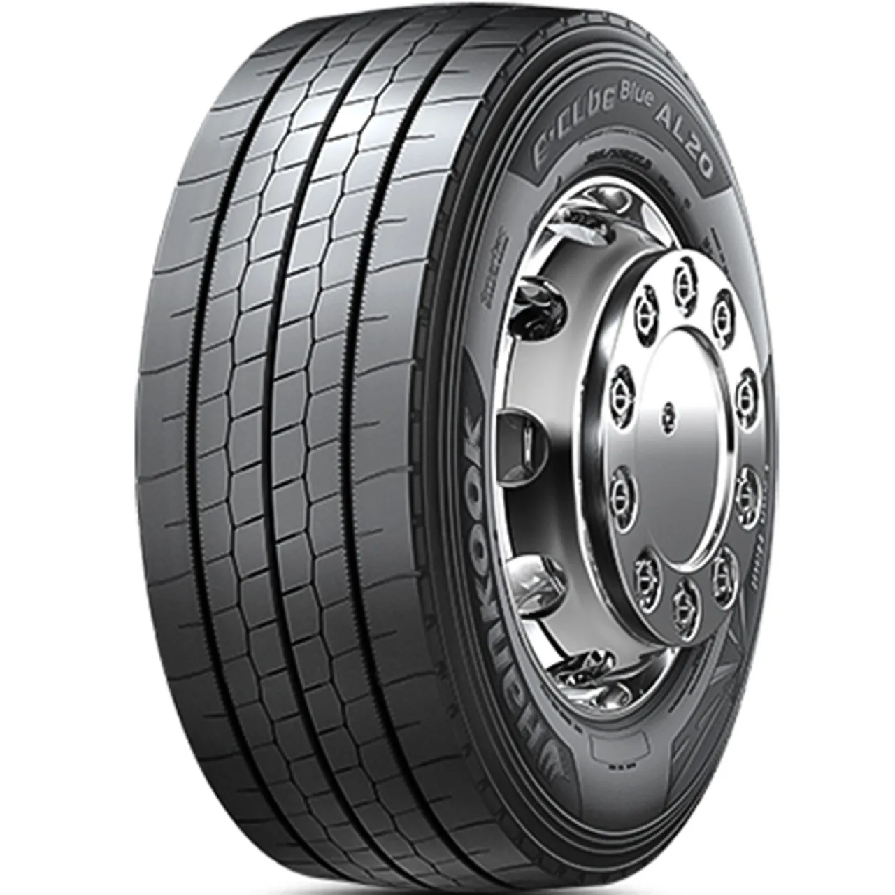 HANKOOK 315/70 R22.5 AL20W E-CUBE MAX 156/150L 20 3PMSF M+S FRONT DOT2022