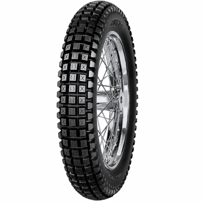 MITAS 3.50-18 E05 62S REINFORCED M+S TT FRONT/REAR DOT2025