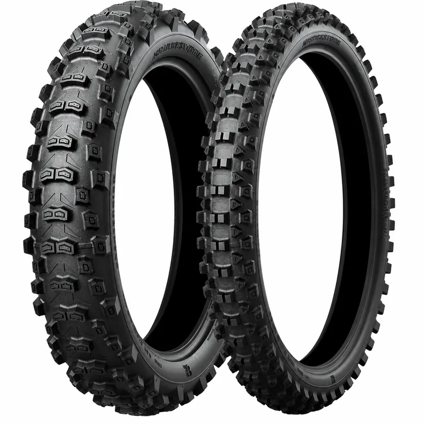 BRIDGESTONE 140/80-18 E50 EXTREME 70M TT NHS REAR DOT2025