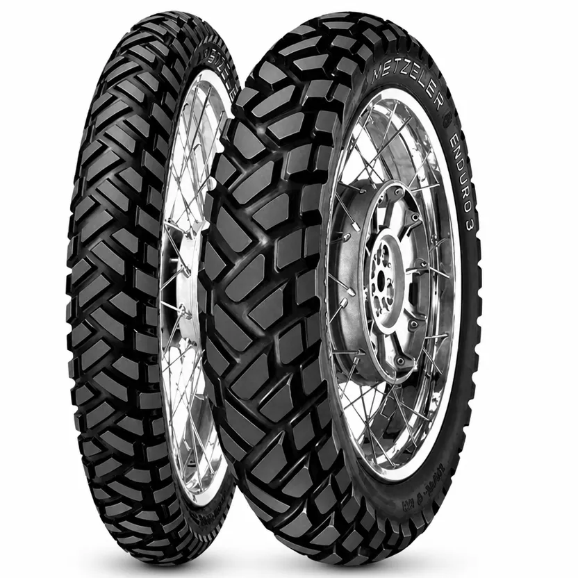 METZELER 140/80-17 ENDURO 3 SAHARA M/C 69H TT MST REAR DOT2025
