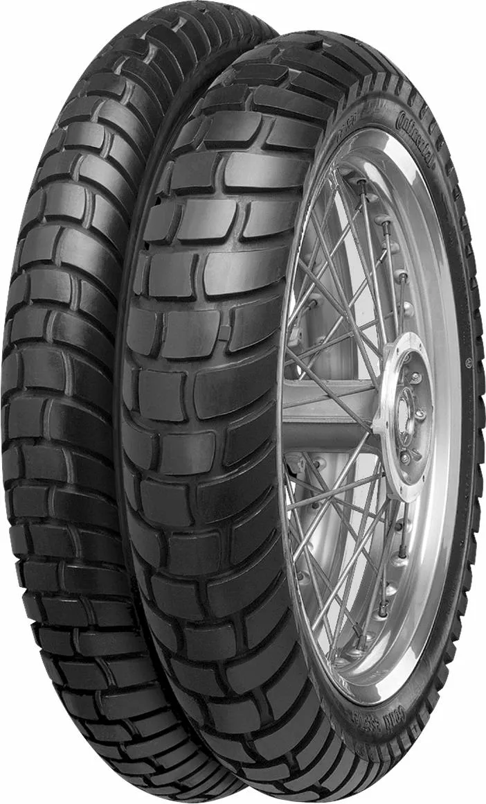 CONTINENTAL 130/80-17 CONTIESCAPE M/C 65S TT REAR DOT2025