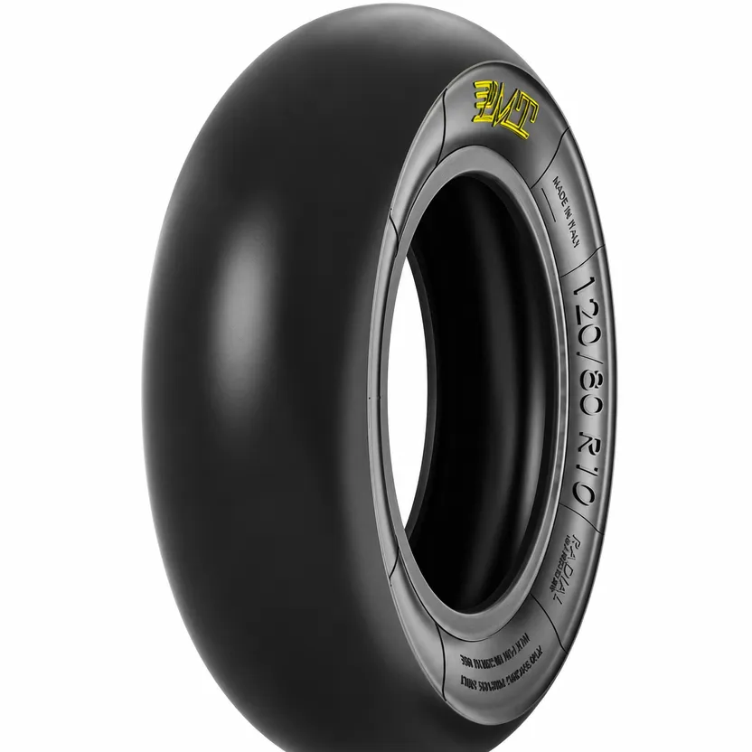 PMT 90/90 R10 EXTRA SOFT SLICK NHS MRF 80 PIT 90 FRONT