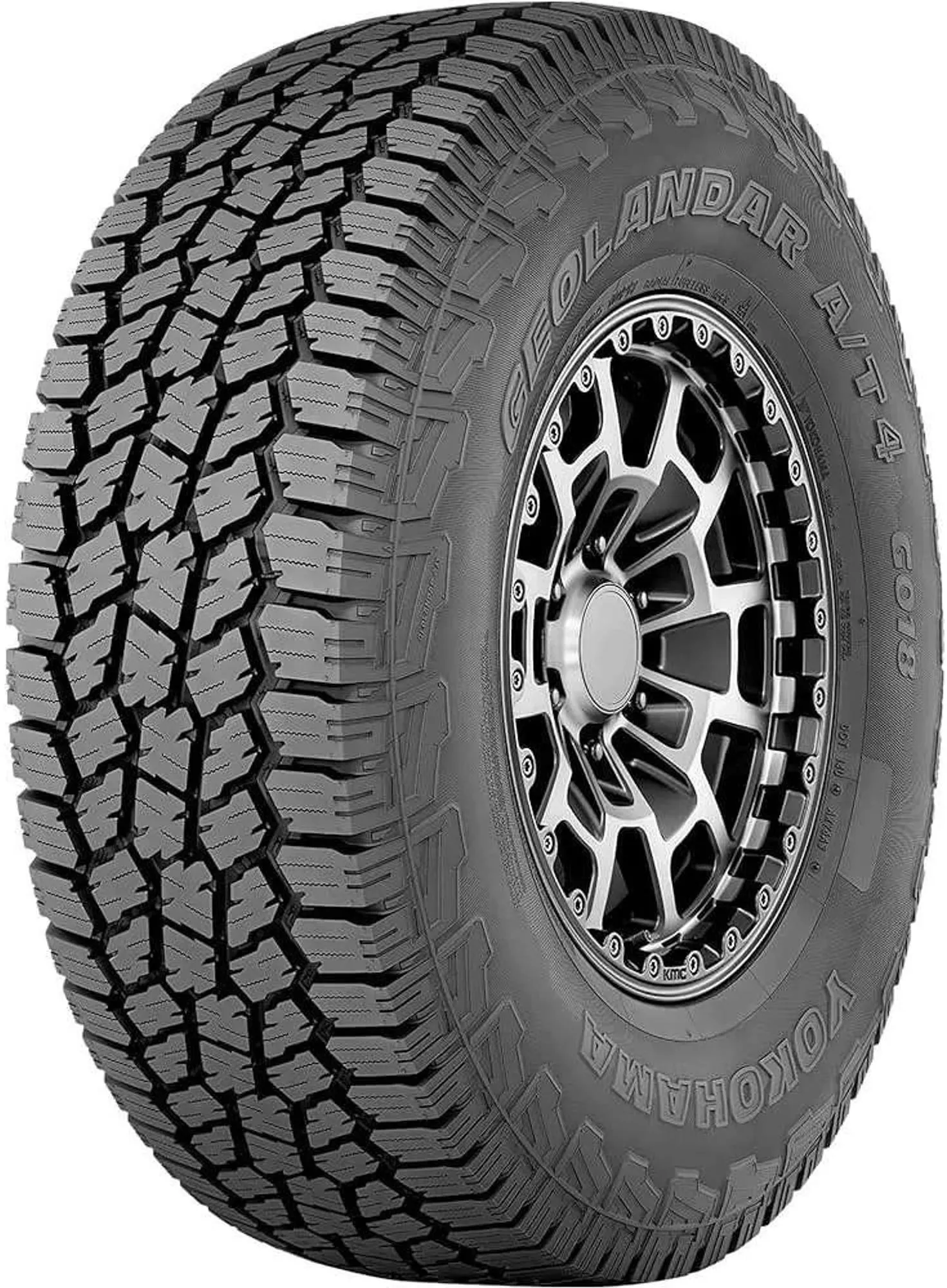YOKOHAMA W245/75 R16 GEOLANDAR A/T4 G018 120/116S RG OWL
