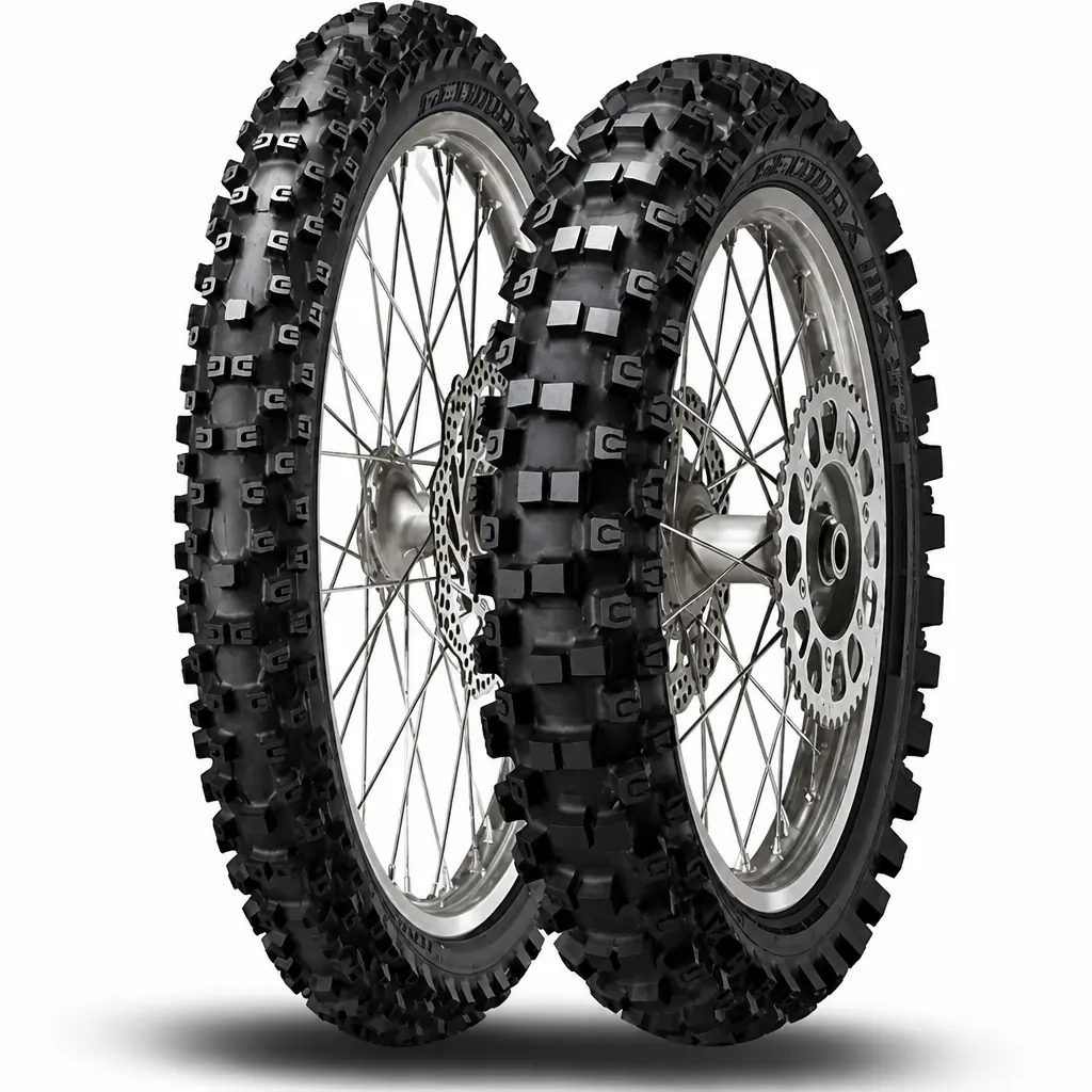 Dunlop 100/100R18 59M GEOMAXMX53 TT