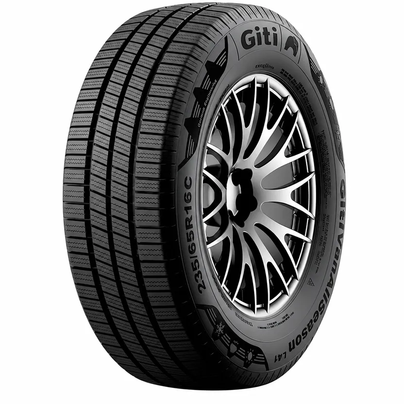 Giti 195/75R16C 107/105R GITIVANALLSEASON LA1 R TL 3PMSF