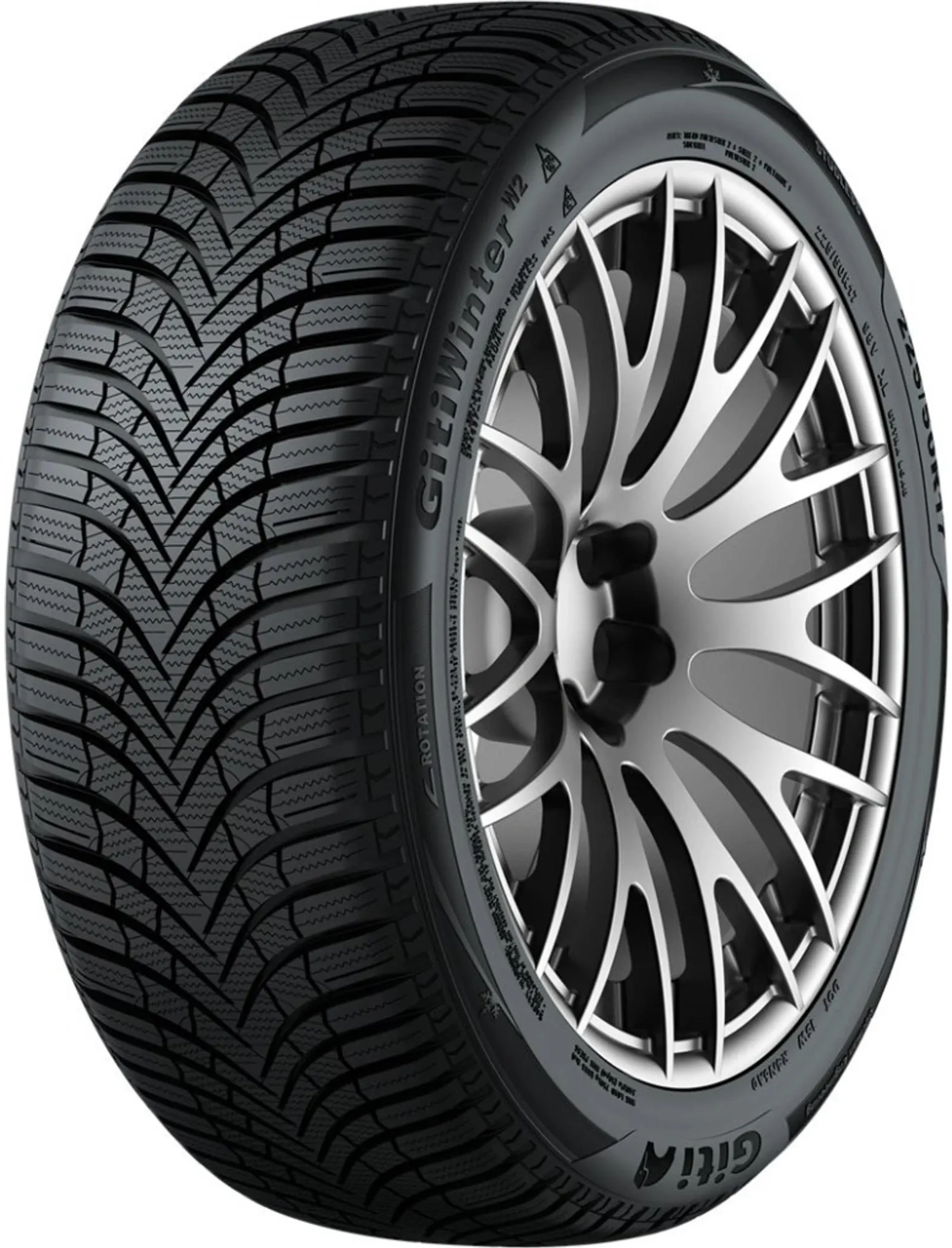 Giti 215/65R16 98H GITIWINTER W2 SUV R TL 3PMSF