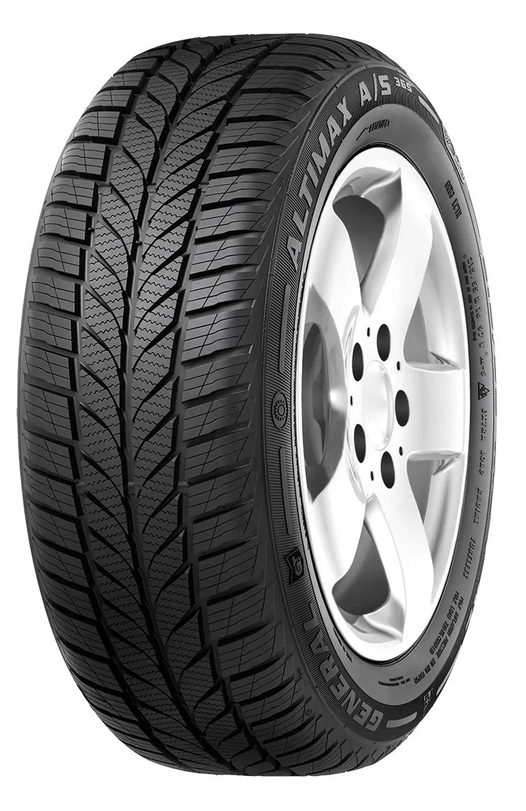 General Tire 235/60R18 107V GRABBER A/S 365 XL FR DOT24