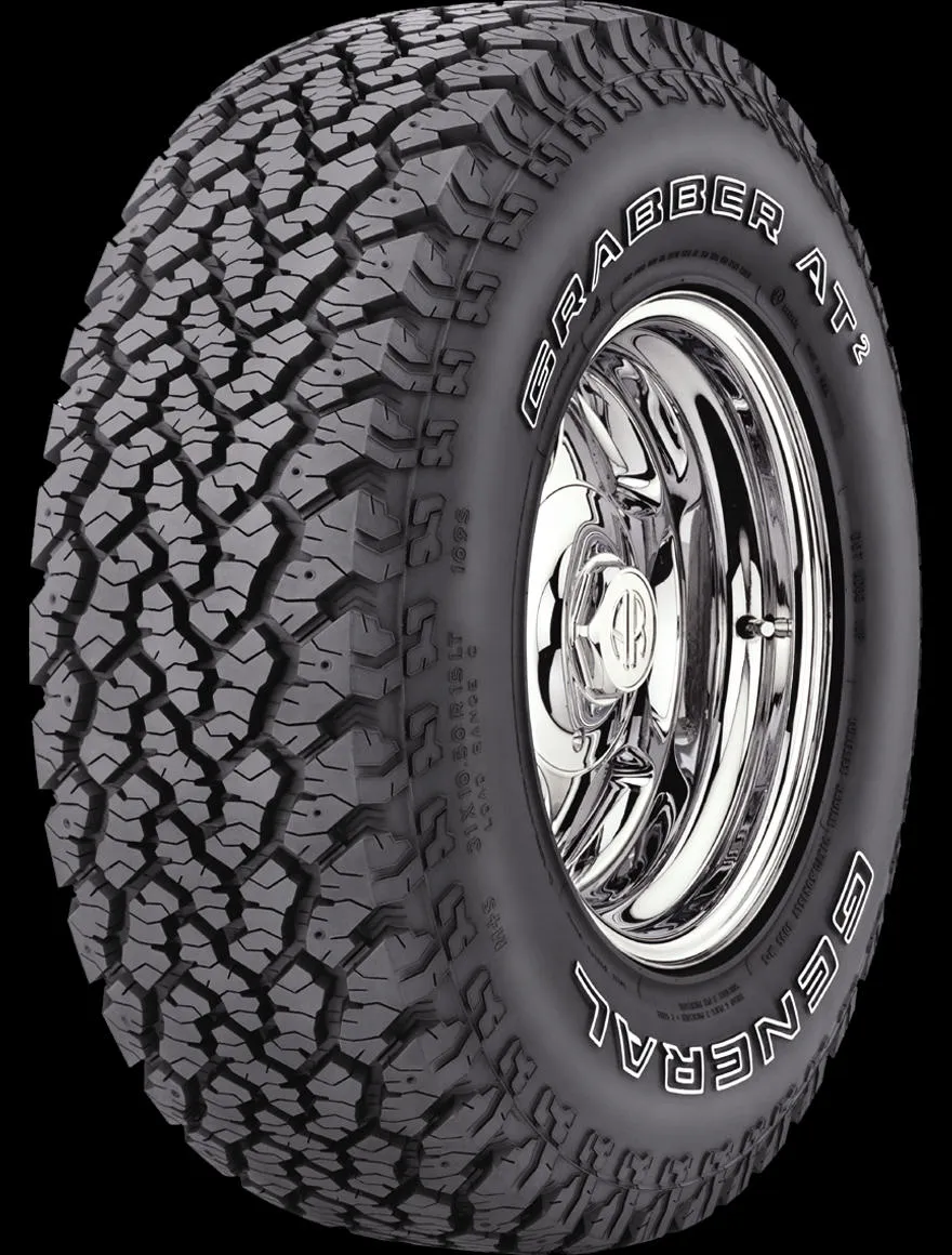 General Tire 265/75R16 121R GRABBER A/T2 FR DOT24