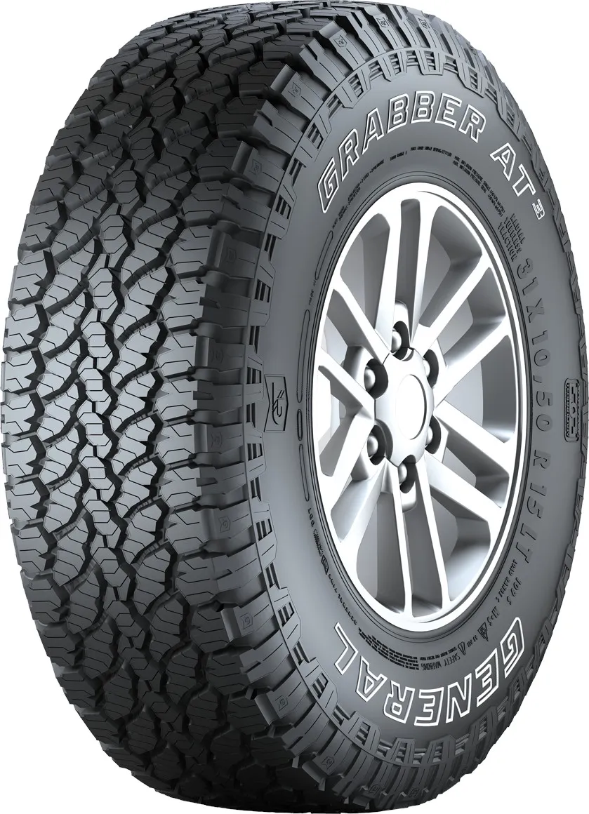 General Tire 255/65R17 114S GRABBER AT3 FR DOT25