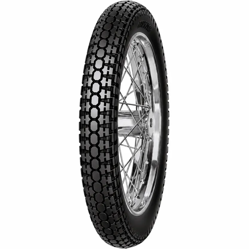 Levně MITAS 3.50-19 H-02 63P TT FRONT/REAR DOT2025 (Silniční - cestovní pneu Mitas H02 3,5/82-19)