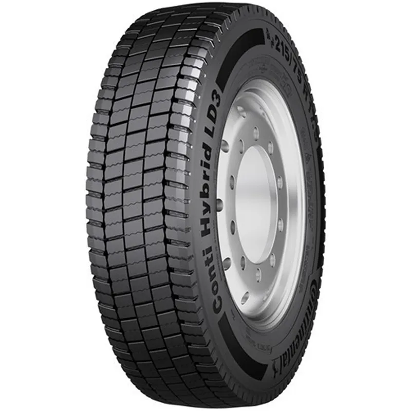 CONTINENTAL 265/70 R17.5 CONTI HYBRID LD3 139/136M 3PMSF M+S DRIVE
