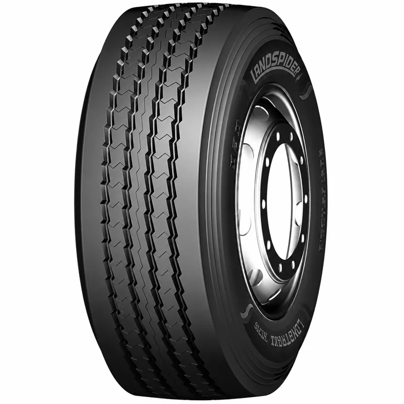 Levně Landspider Longtraxx HT700 385/65 R22,5 160K/158L (Nákladní regionální návěs pneu Landspider LONGTRAXX HT700 385/65-22,5)