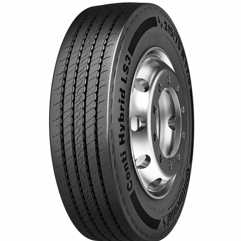 CONTINENTAL 235/75 R17.5 CONTI HYBRID LS3 132/130M FRONT M+S 3PMSF