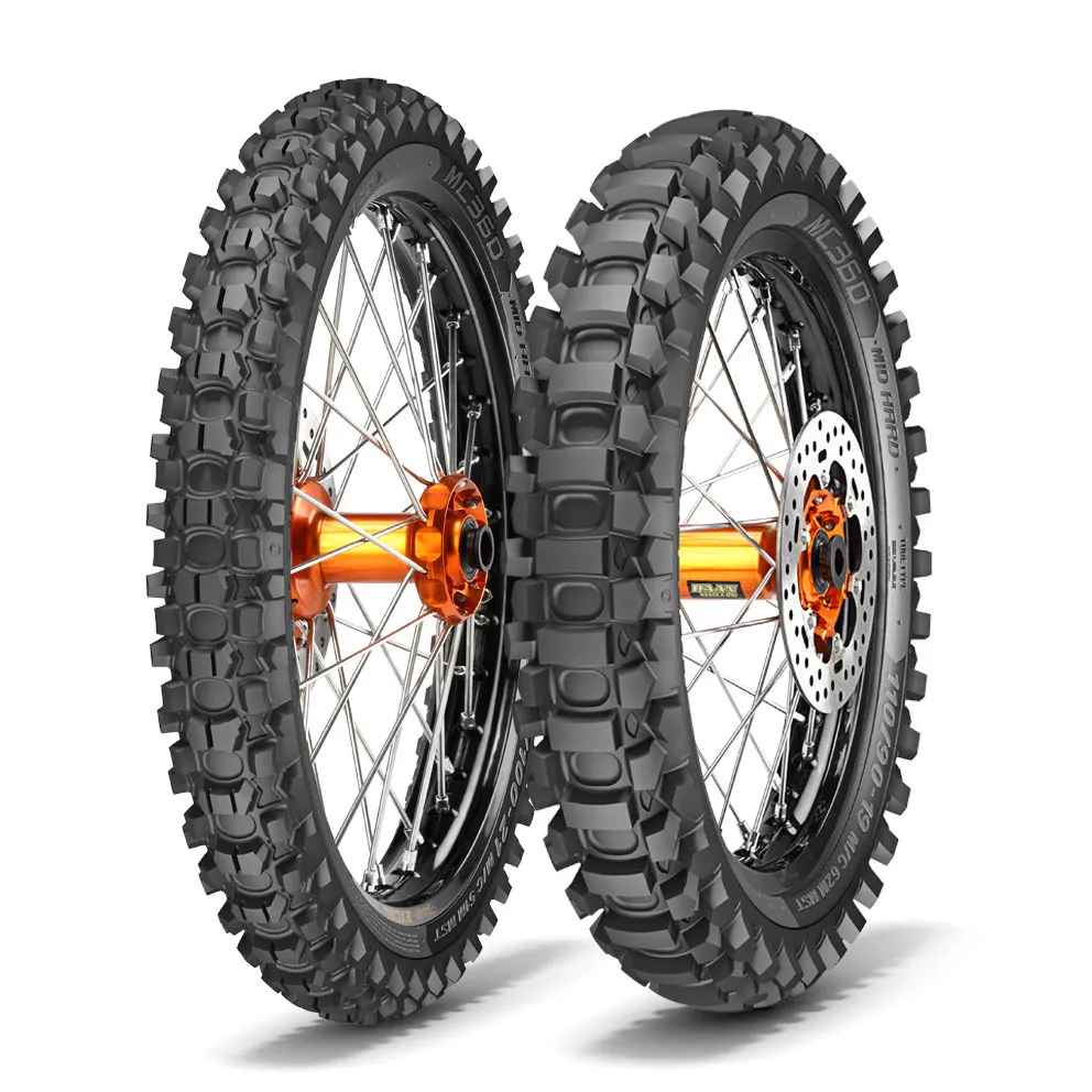METZELER 110/100-18 MC360 MID HARD M/C 64M TT MST REAR DOT2025