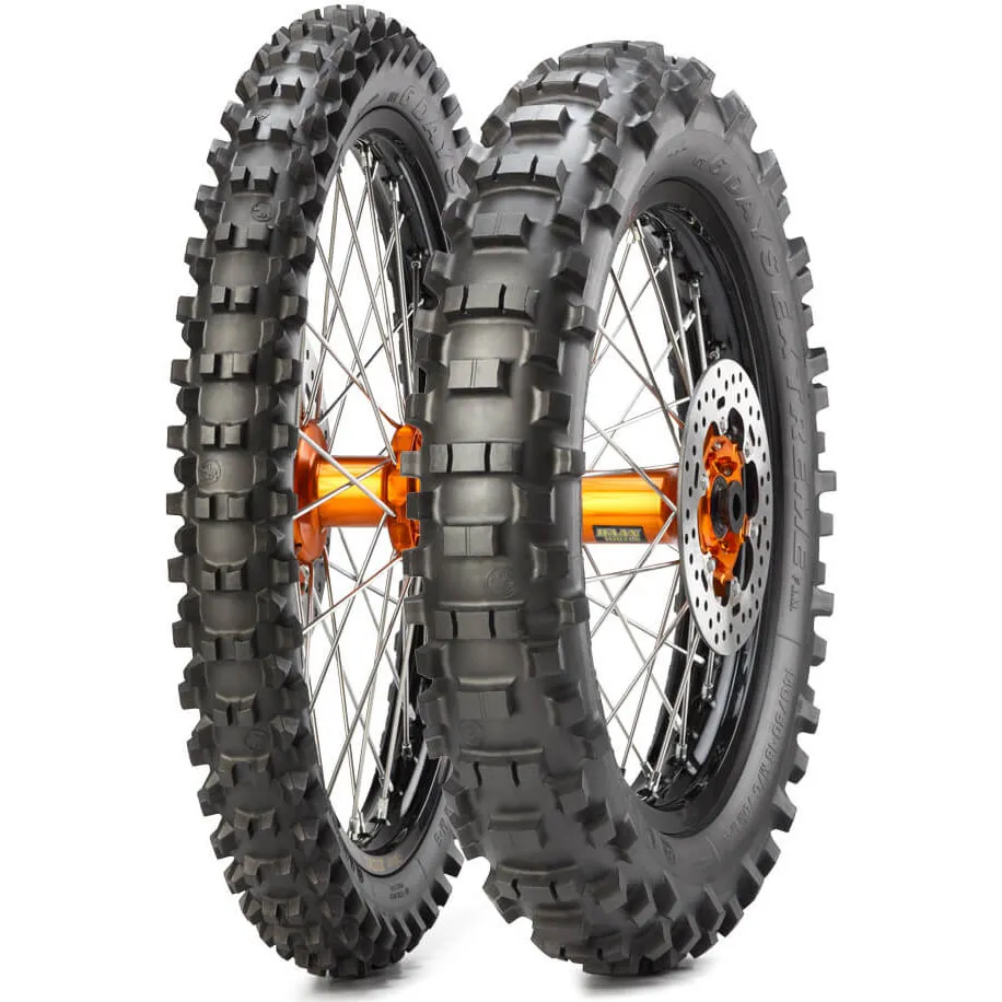 METZELER 90/100-21 MCE 6 DAYS EXTREME SUPER SOFT M/C 57M MST TT FRONT DOT2025