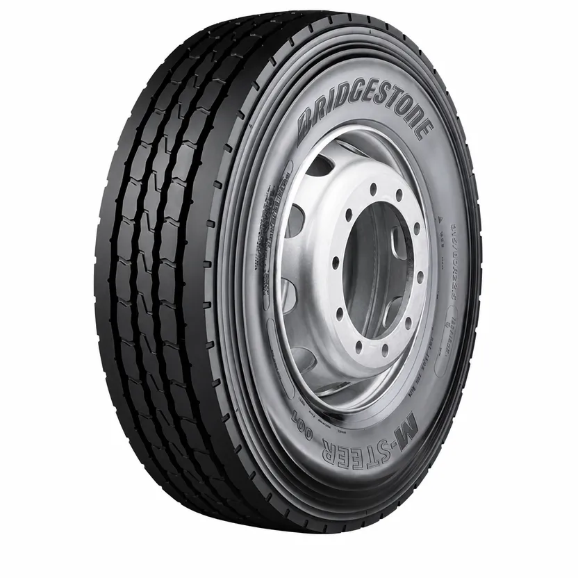 BRIDGESTONE 315/80 R22.5 M-STEER 001 156/150K 3PMSF M+S FRONT DOT2024