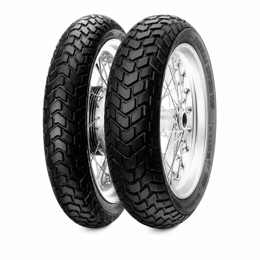 PIRELLI 110/80 R18 MT60 RS M/C 58H TL FRONT DOT2025