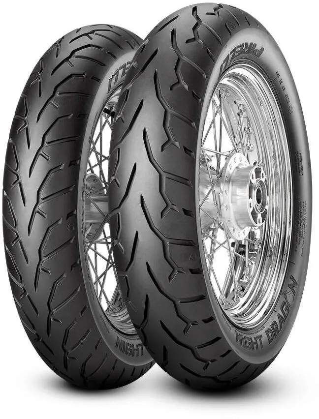 PIRELLI 150/80 B16 NIGHT DRAGON M/C 79V TL FRONT DOT2026