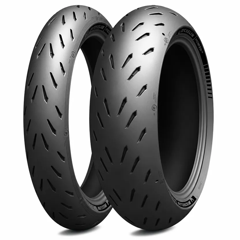 Levně Michelin 120/70R17 58W PILOT POWER GP TL ZR (Závodní - sportovní pneu Michelin PILOT POWER GP 120/70-17)