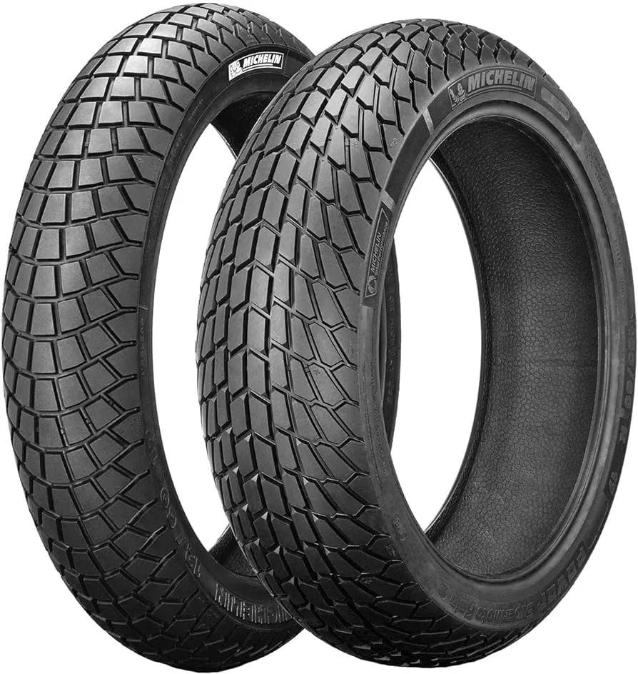 MICHELIN 120/75 R16.5 POWER SUPERMOTO NHS TL RAIN FRONT DOT2023