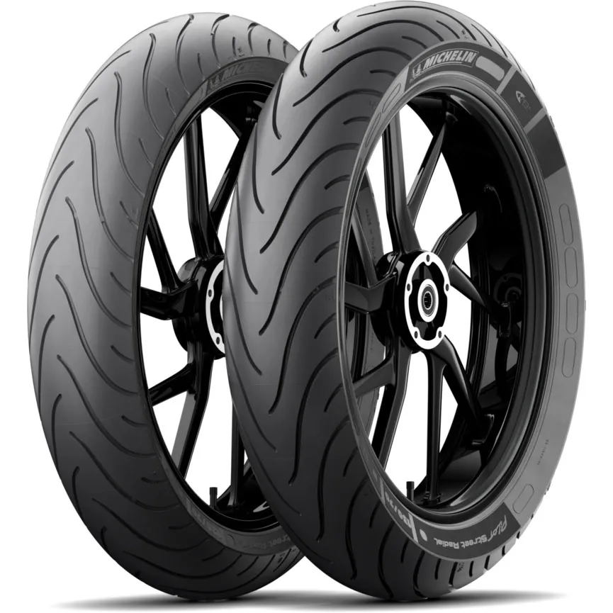 MICHELIN 130/70-17 PILOT STREET M/C 62S TL/TT REAR DOT2026