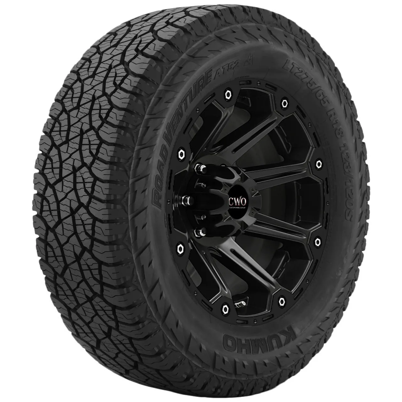 Kumho 275/55R20 113T ROAD VENTURE AT52 3PMSF DOT25