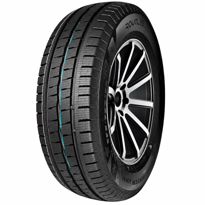 Royal Black 195/75R16 107/105R ROYALWINTER VAN R TL M+S 3PMSF