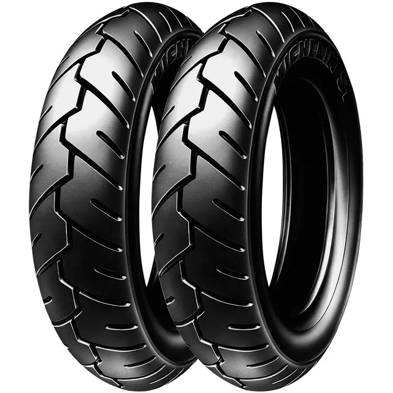 MICHELIN 130/70-10 S1 52J TL/TT FRONT/REAR DOT2025