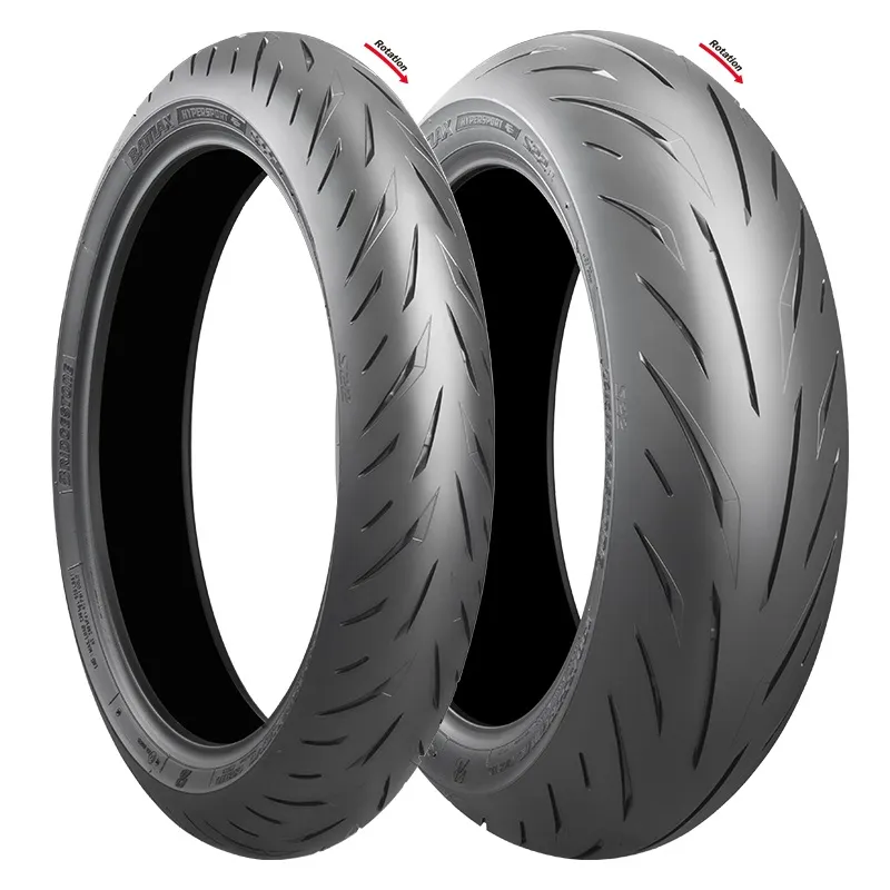 BRIDGESTONE 160/60 ZR17 S22 M/C (69W) TL REAR DOT2025