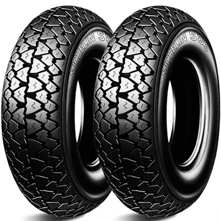 MICHELIN 100/90-10 S83 56J TL/TT FRONT/REAR DOT2026