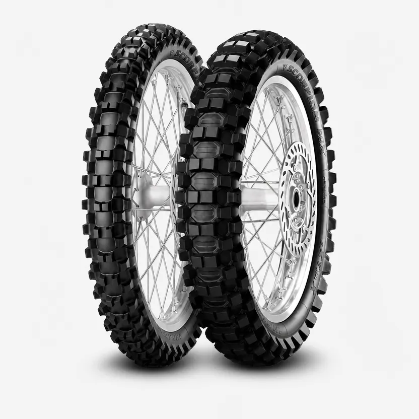 PIRELLI 100/90-19 SCORPION MX EXTRA X NHS 57M TT REAR DOT2026