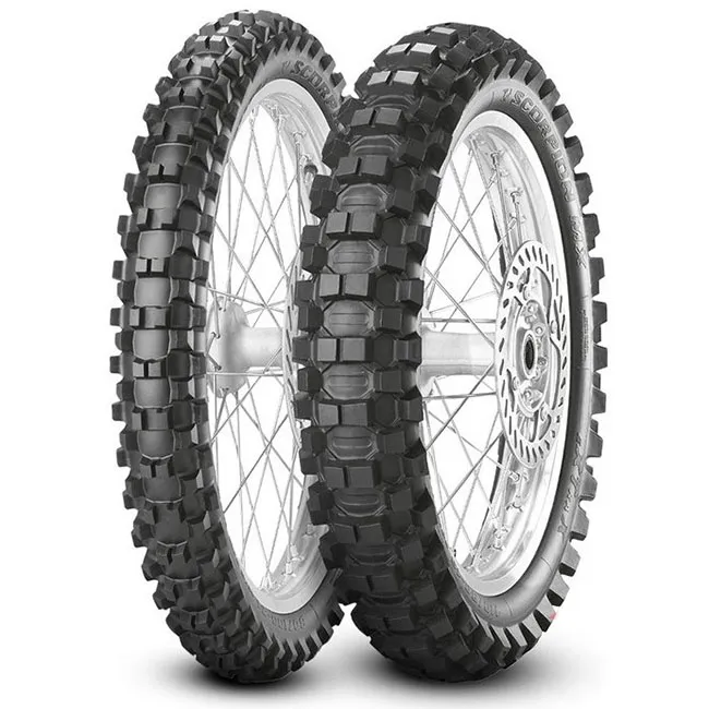 PIRELLI 100/90-19 SCORPION MX SOFT NHS 57M TT REAR DOT2024
