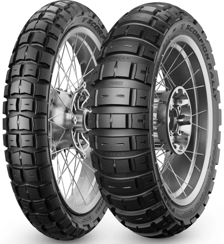 Pirelli 140/80R18 70R SCORPION RALLY RACE M+S TT REAR