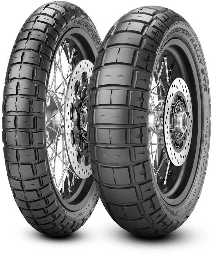 PIRELLI 110/70 R17 SCORPION RALLY STR M/C 54H M+S TL FRONT DOT2025