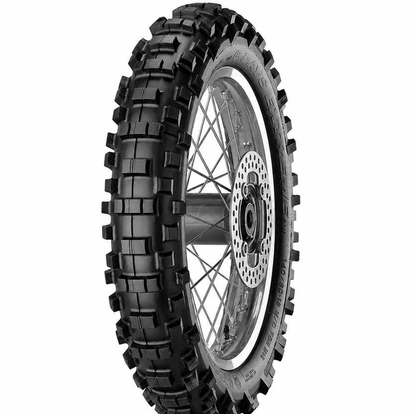 METZELER 140/80-18 MCE 6 DAYS EXTREME SUPER SOFT M/C 70M M+S TT REAR DOT2024