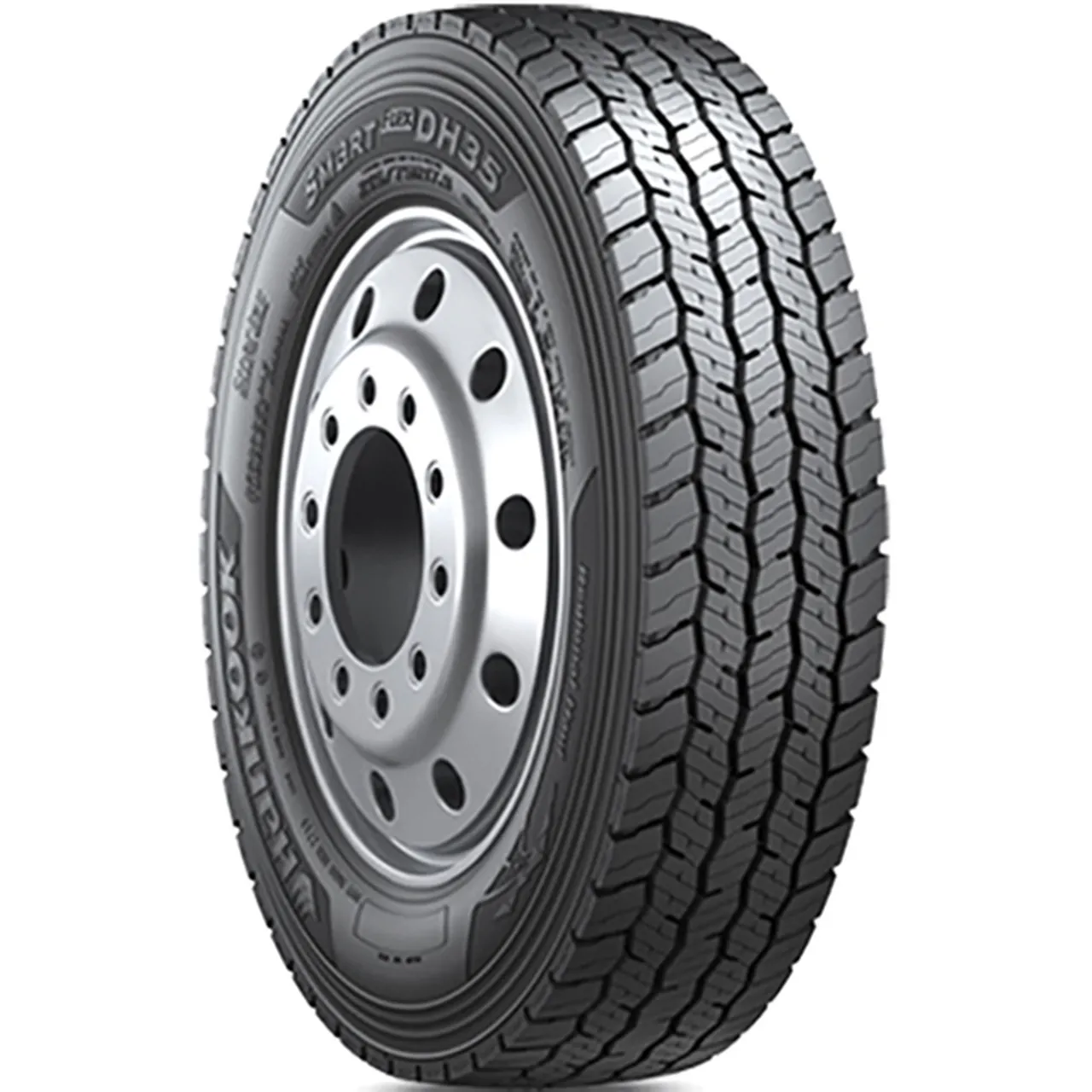HANKOOK 225/75 R17.5 SMART FLEX DH35 129/127M M+S DRIVE