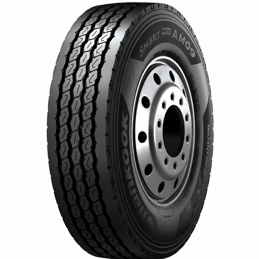 HANKOOK 315/80 R22.5 SMART WORK AM09 156/150K M+S FRONT ON/OFF DOT2024
