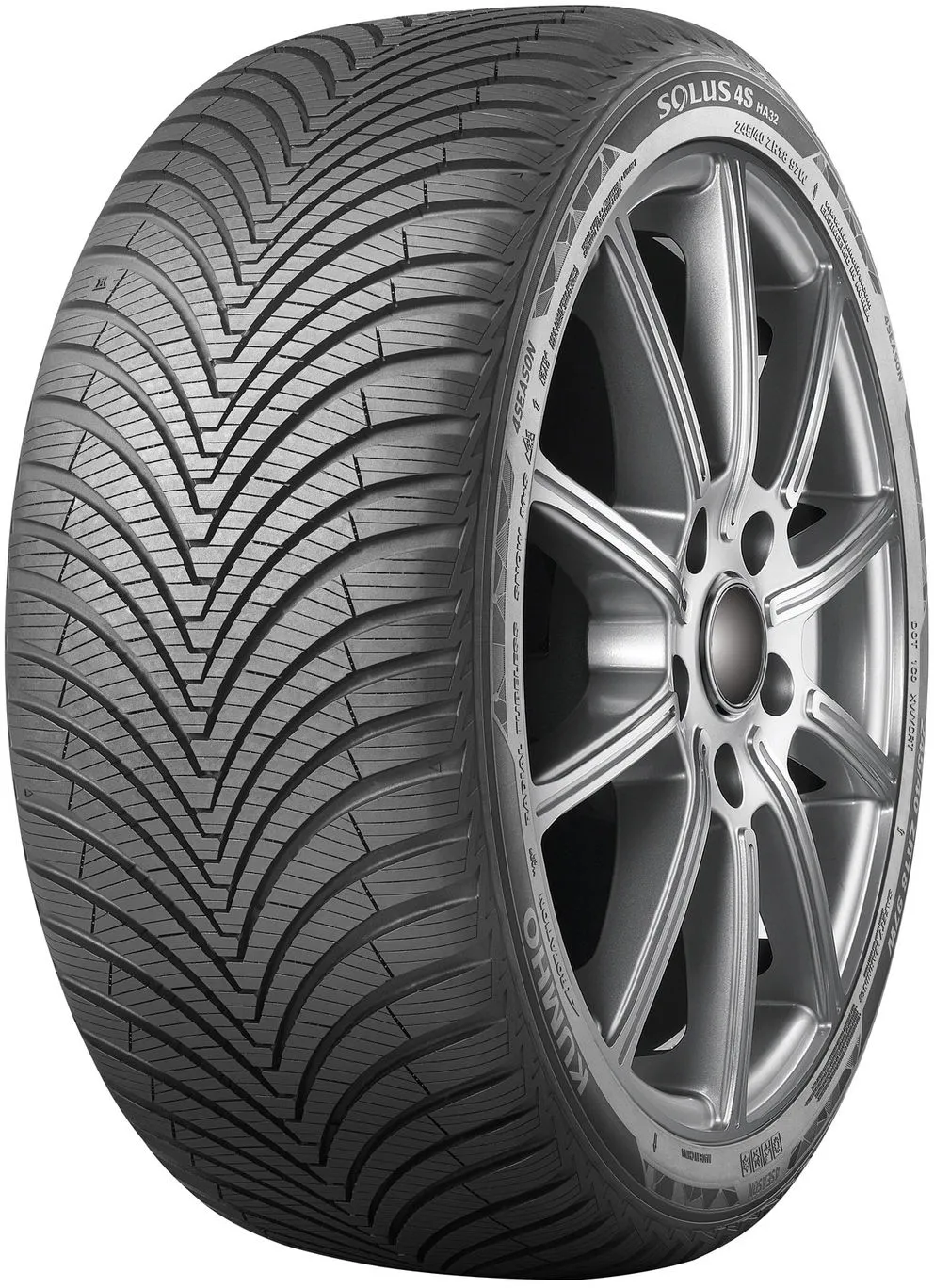 Kumho 155/70R13 75T SOLUS 4SHA32 DOT24