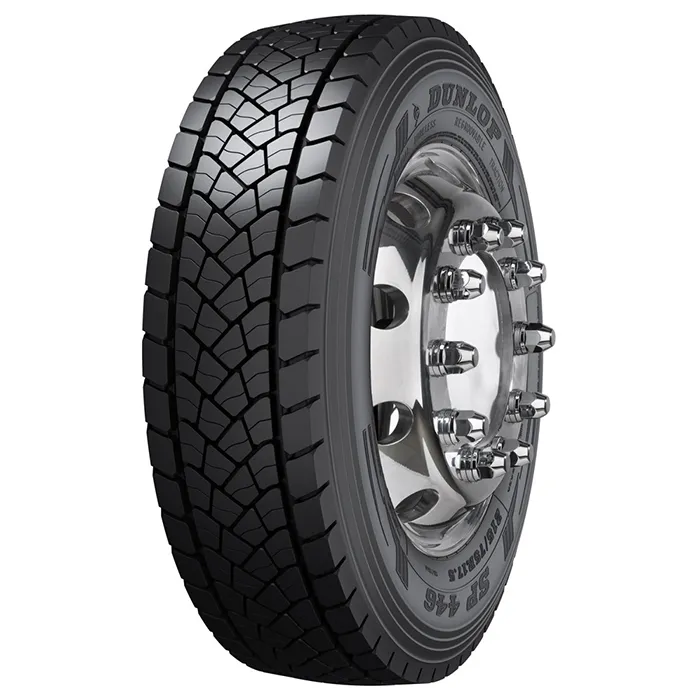 DUNLOP 235/75 R17.5 SP446 132/130M 3PMSF M+S DRIVE DOT2022