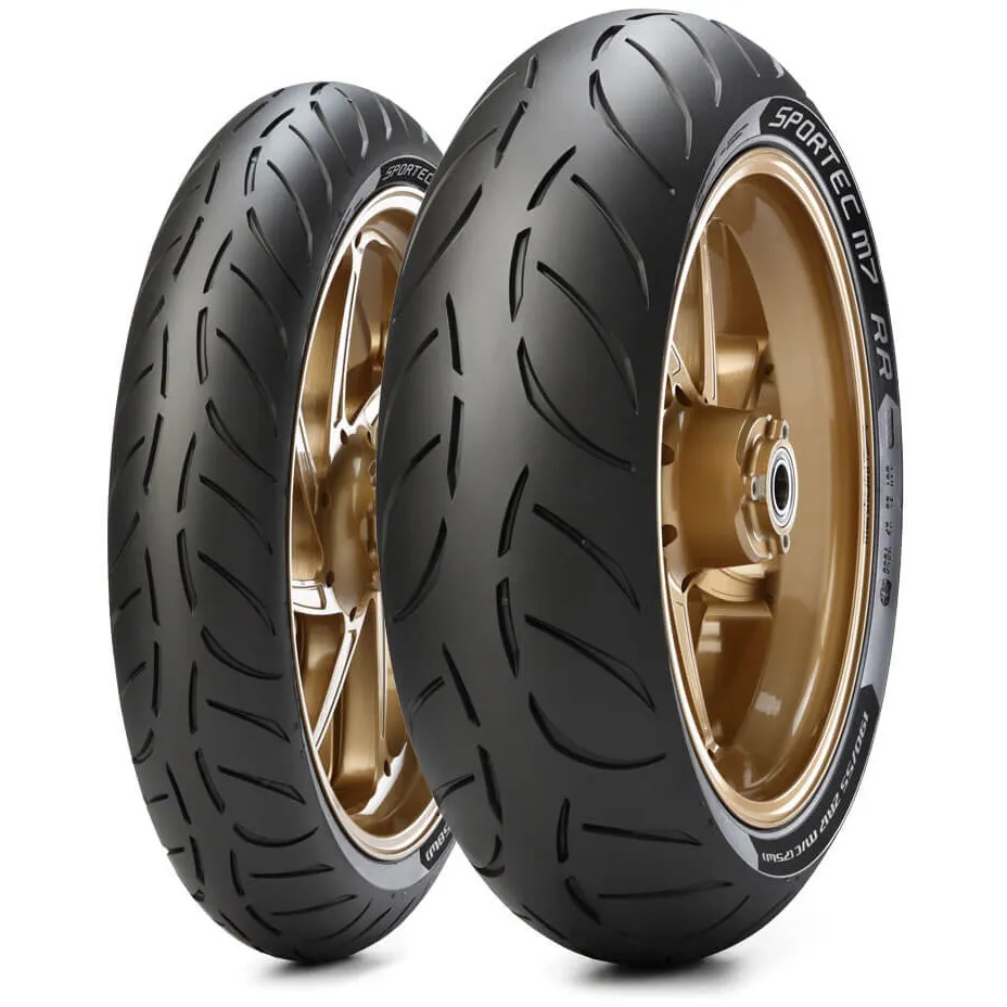 METZELER 120/70 ZR17 SPORTEC M7 RR M/C (58W) TL FRONT DOT2024