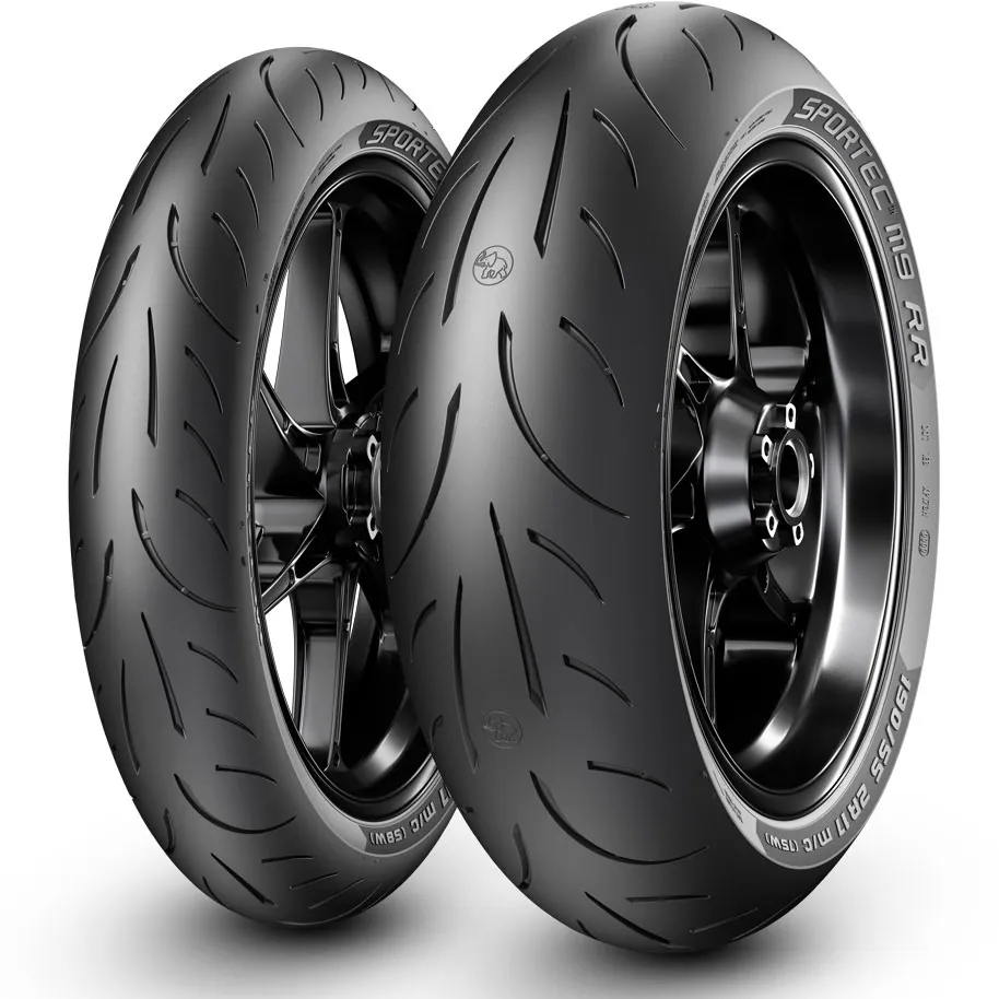 METZELER 190/55 ZR17 SPORTEC M9 RR M/C (75W) TL REAR DOT2024