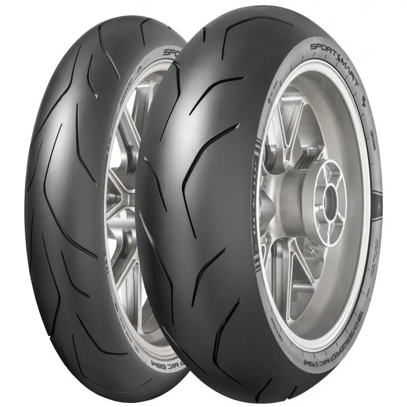DUNLOP 120/70 R17 SPORTSMART 58H TT FRONT DOT2026