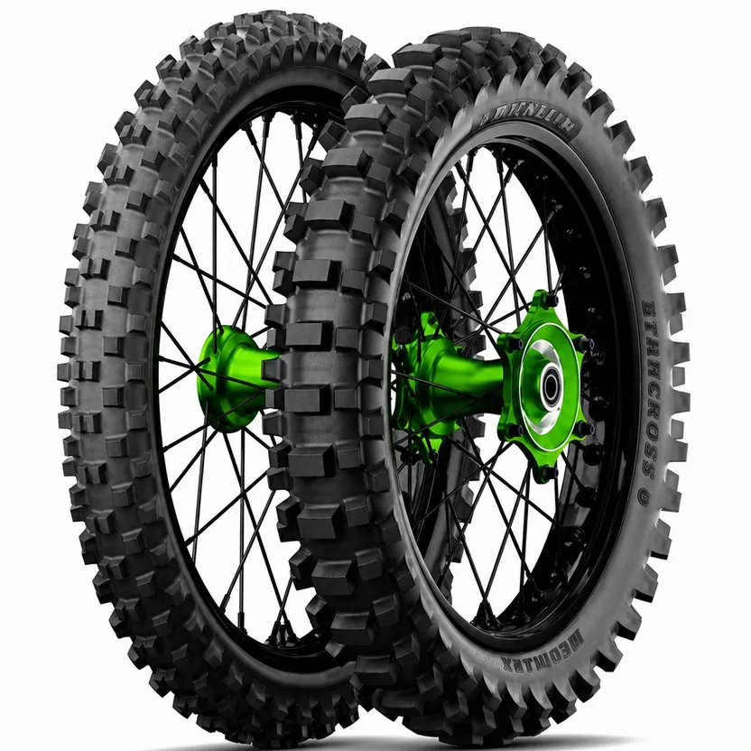 Michelin 120/90R18 65M STAR CROSS 6 MEDIUM HARD TT MEDIUM HARD NHS