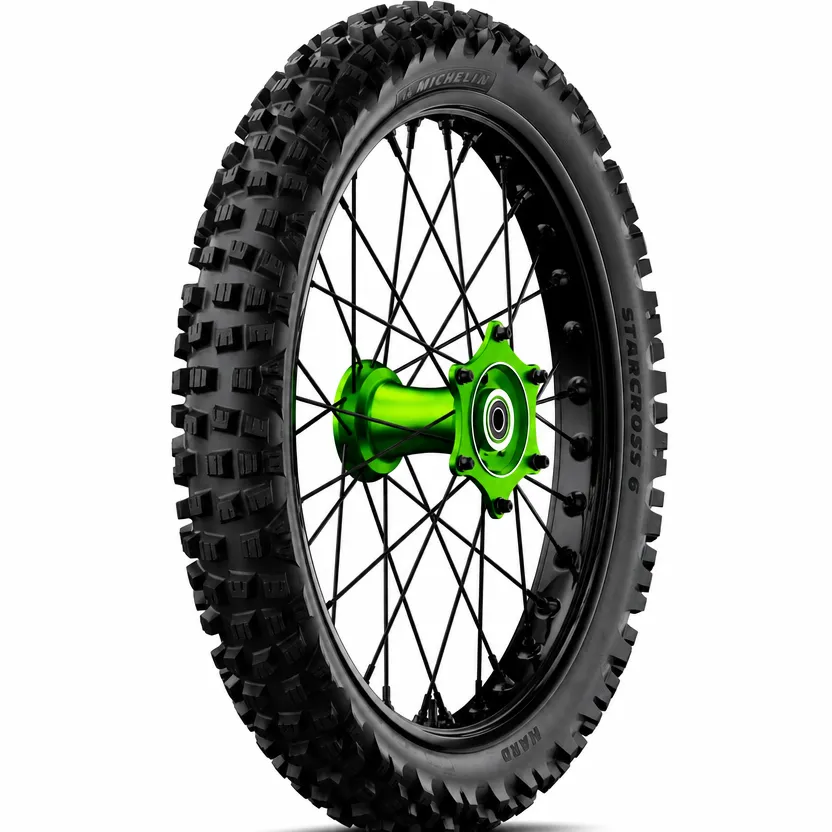 MICHELIN 90/100-21 STARCROSS 6 HARD M/C NHS 57M TT FRONT DOT2022