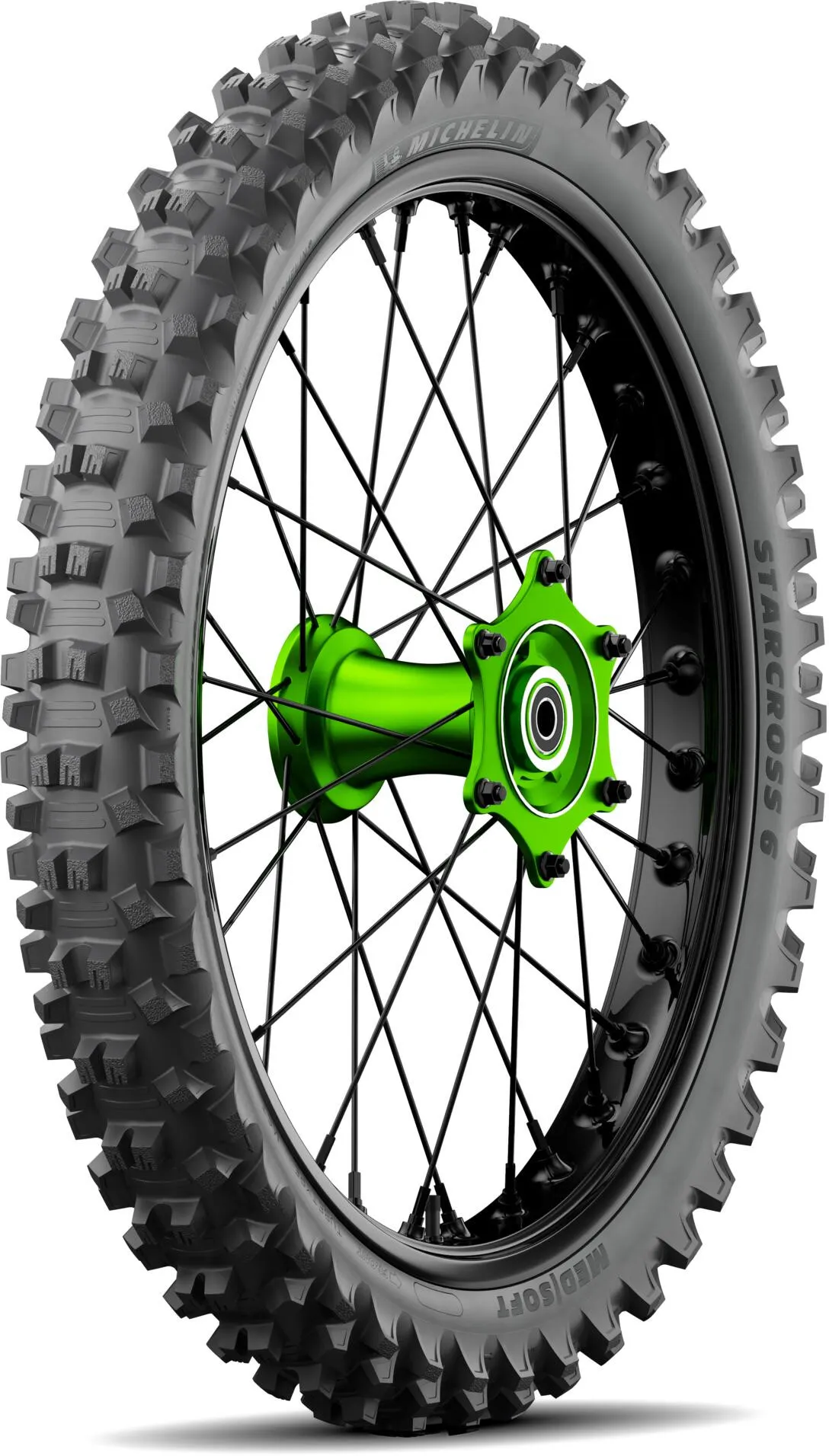 MICHELIN 110/100-18 STARCROSS 6 MEDIUM SOFT M/C NHS 64M TT REAR DOT2026
