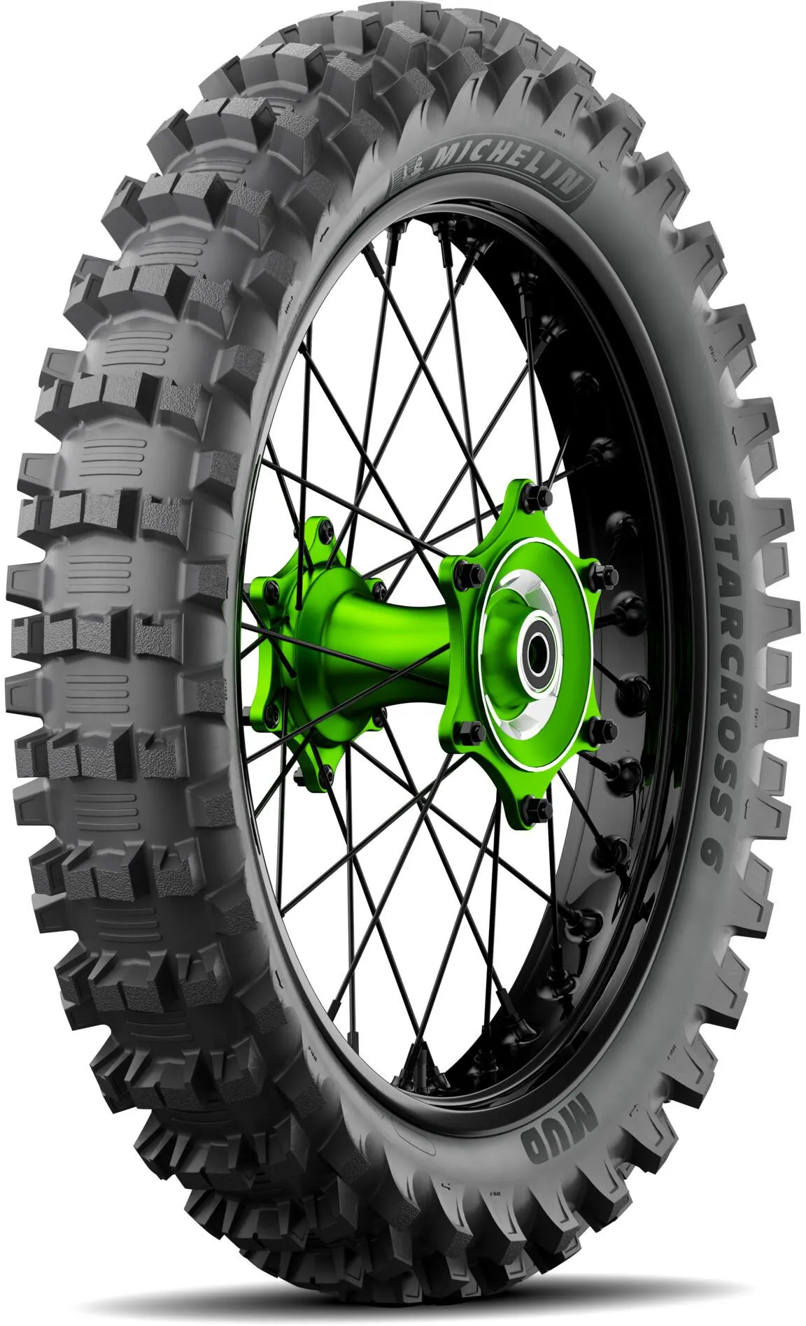 MICHELIN 100/90-19 STARCROSS 6 MUD M/C NHS 57M TT REAR DOT2025